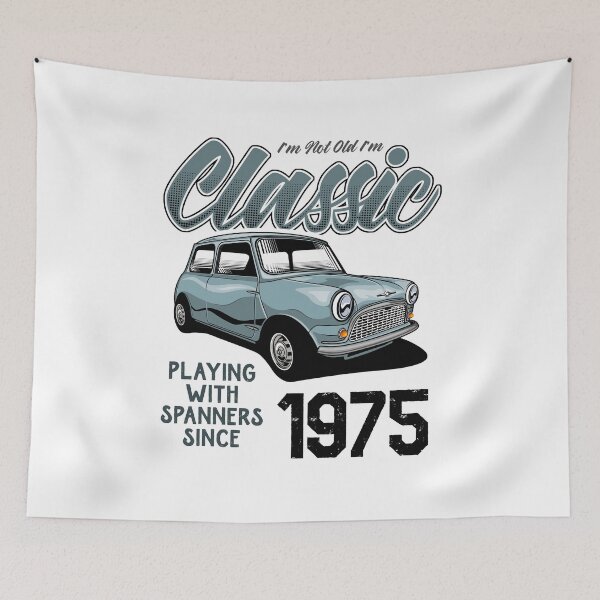 Item preview, I'm Not Old I'm Classic Car Vintage Born In 1975 designed and sold by JRRTs.