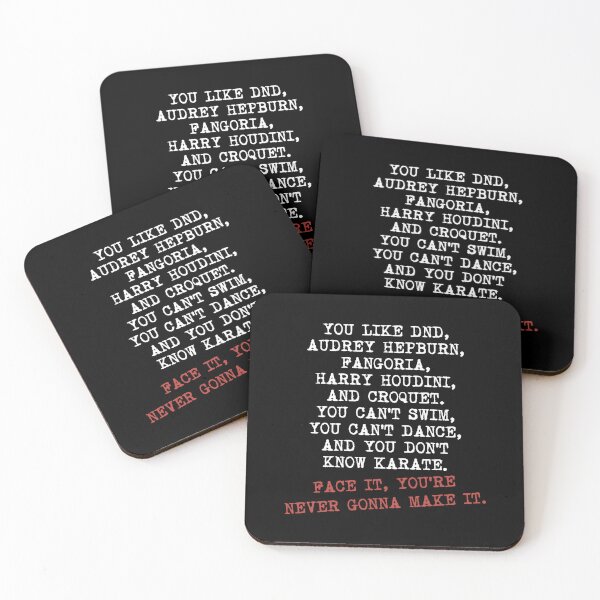 Item preview, Face it, you're never gonna make it designed and sold by artxlife.
