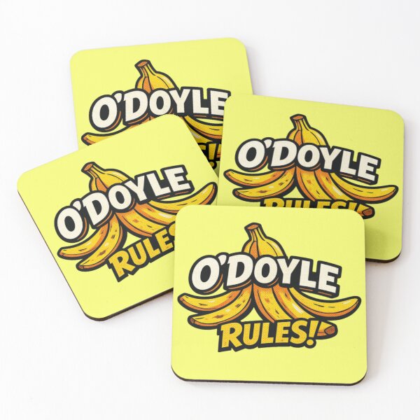 Item preview, O’Doyle Rules Banana Peel designed and sold by darametzgerart.