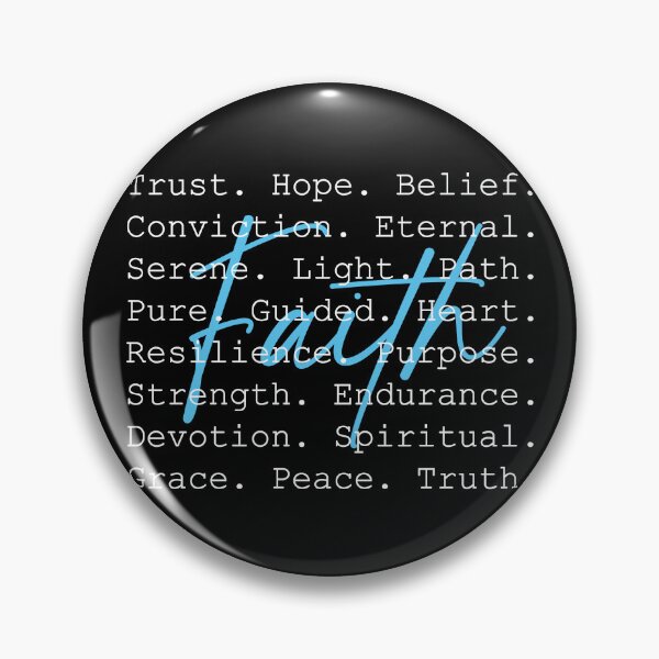 Item preview, "FAITH" – Inspirational Christian Word Art Design designed and sold by GDCdesigns.