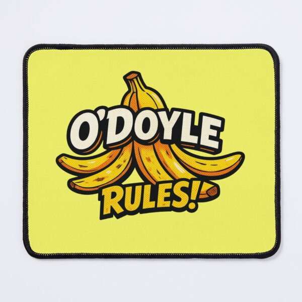 Item preview, O’Doyle Rules Banana Peel designed and sold by darametzgerart.