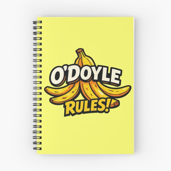 Item preview, O’Doyle Rules Banana Peel designed and sold by darametzgerart.