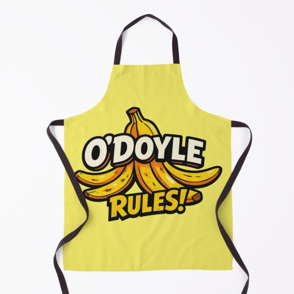Item preview, O’Doyle Rules Banana Peel designed and sold by darametzgerart.