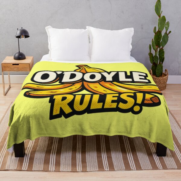 Item preview, O’Doyle Rules Banana Peel designed and sold by darametzgerart.