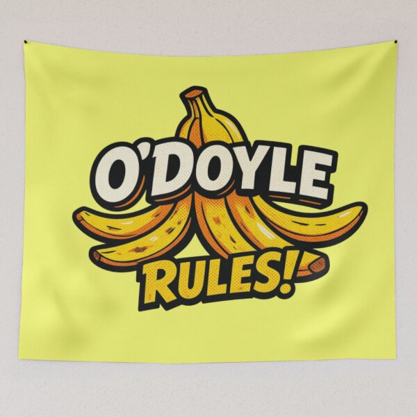 Item preview, O’Doyle Rules Banana Peel designed and sold by darametzgerart.