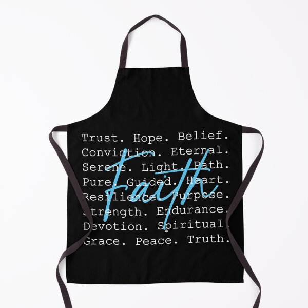 Item preview, "FAITH" – Inspirational Christian Word Art Design designed and sold by GDCdesigns.