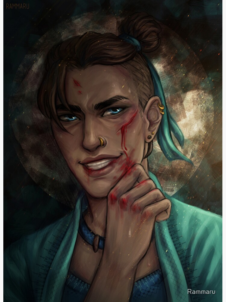 Beauregard Critical Role Sticker For Sale By Rammaru Redbubble