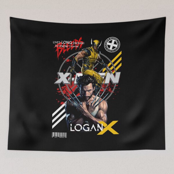 Item preview, Logan Claws Unbound / FANART designed and sold by DarrenAshenOne.