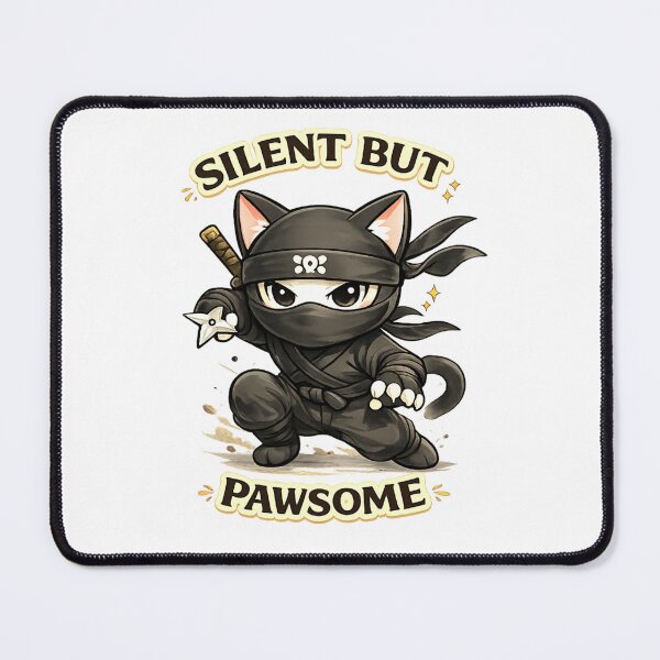 Item preview, Ninja Cat Design designed and sold by StyleBloomes.