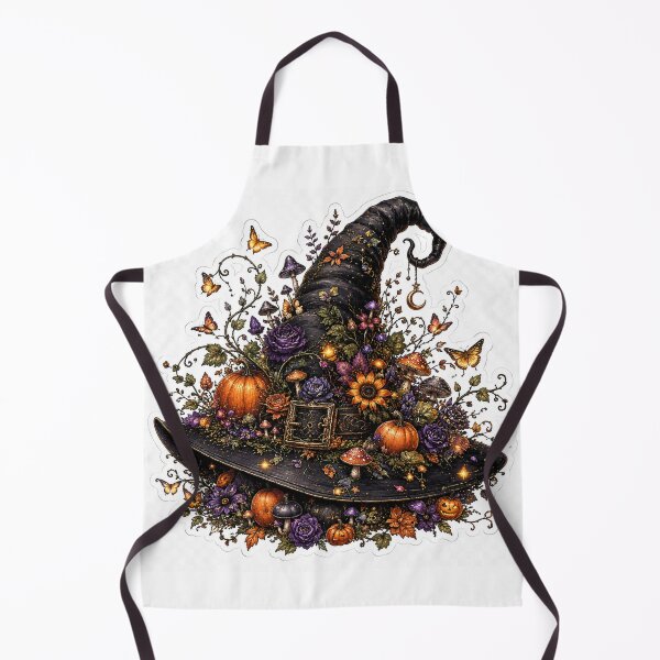 Item preview, Enchanted Witch Hat Garden designed and sold by VeltrixaDesigns.