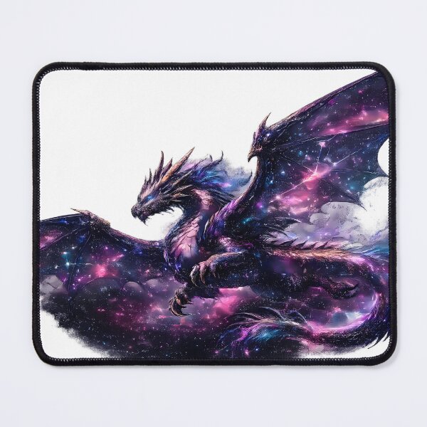 Item preview, Celestial Star-Dust Dragon Cosmic Galaxy Fantasy Art designed and sold by DragonStore210.