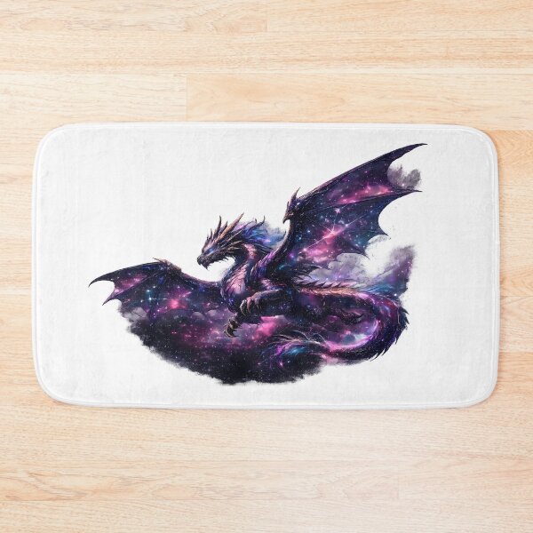 Item preview, Celestial Star-Dust Dragon Cosmic Galaxy Fantasy Art designed and sold by DragonStore210.