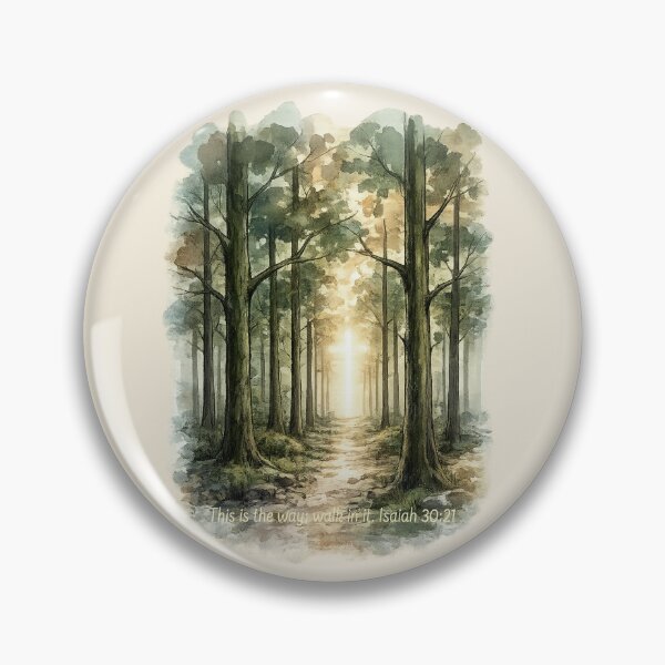 Item preview, This is the way Walk in it Isaiah 30:31 Are you on the right path Christian outdoors design designed and sold by FTLOG.