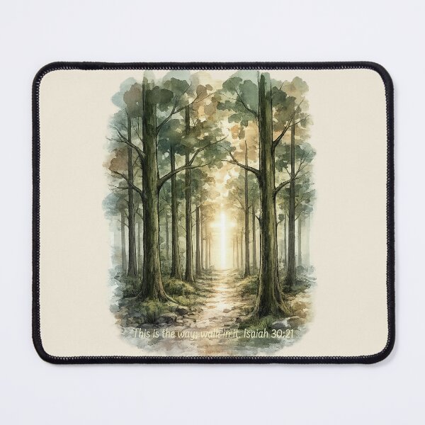 Item preview, This is the way Walk in it Isaiah 30:31 Are you on the right path Christian outdoors design designed and sold by FTLOG.