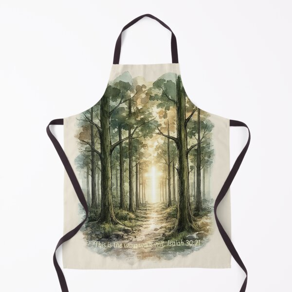 Item preview, This is the way Walk in it Isaiah 30:31 Are you on the right path Christian outdoors design designed and sold by FTLOG.