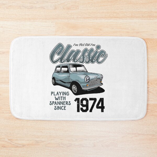Item preview, I'm Not Old I'm Classic Car Vintage Born In 1974 designed and sold by JRRTs.