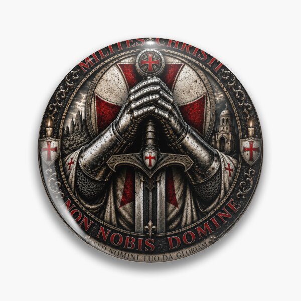Item preview, Non Nobis Domine designed and sold by historyandmore.