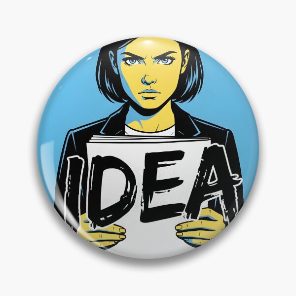 Item preview, One Word Is Enough Minimalist Comic Art  designed and sold by DuckOddity.