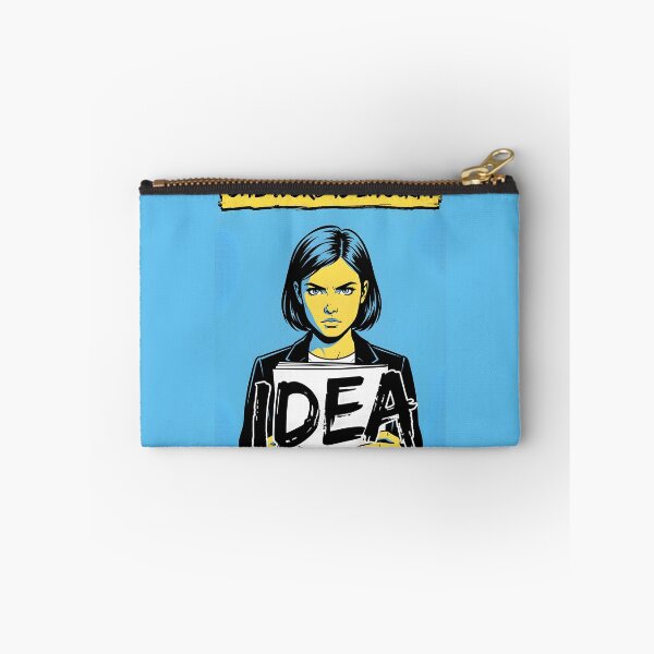 Item preview, One Word Is Enough Minimalist Comic Art  designed and sold by DuckOddity.