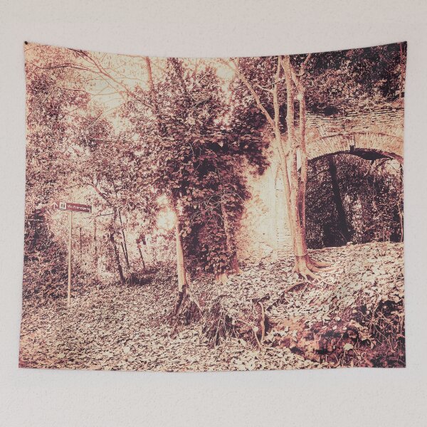 Item preview, Ancient Arch on Via Francigena - Caffarella Park Rome designed and sold by Perotinus.