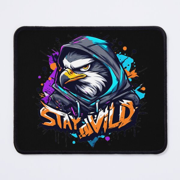 Item preview, Stay Wild Eagle designed and sold by Radhestore.