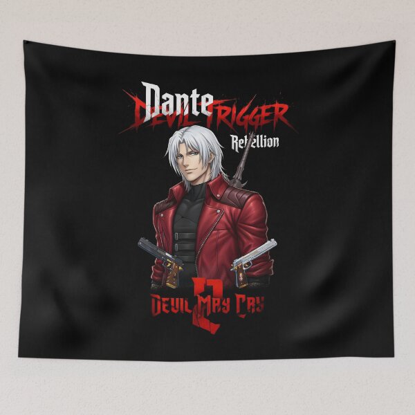 Item preview, Gunslinger Dante / Devil May Cry TV Series designed and sold by DarrenAshenOne.