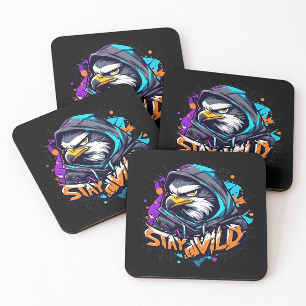 Item preview, Stay Wild Eagle designed and sold by Radhestore.