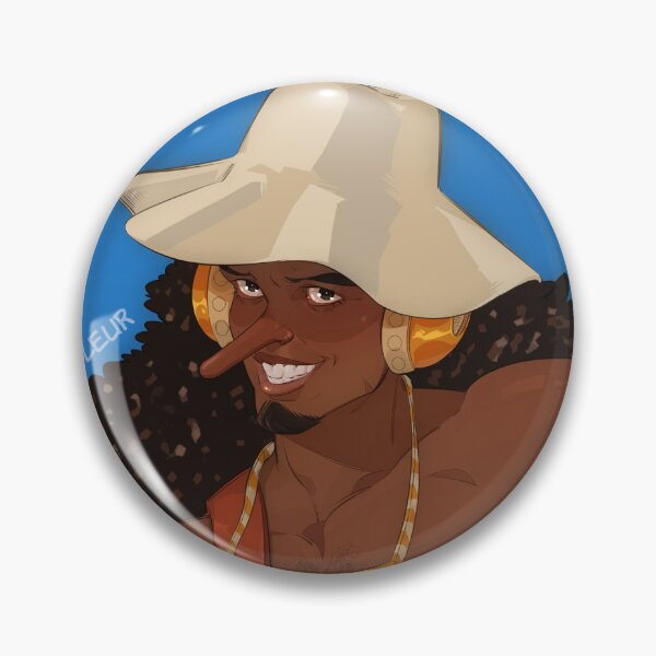 Item preview, Usopp close-up designed and sold by MoskaFleur.