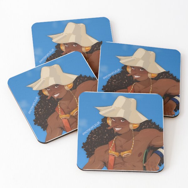 Item preview, Usopp close-up designed and sold by MoskaFleur.