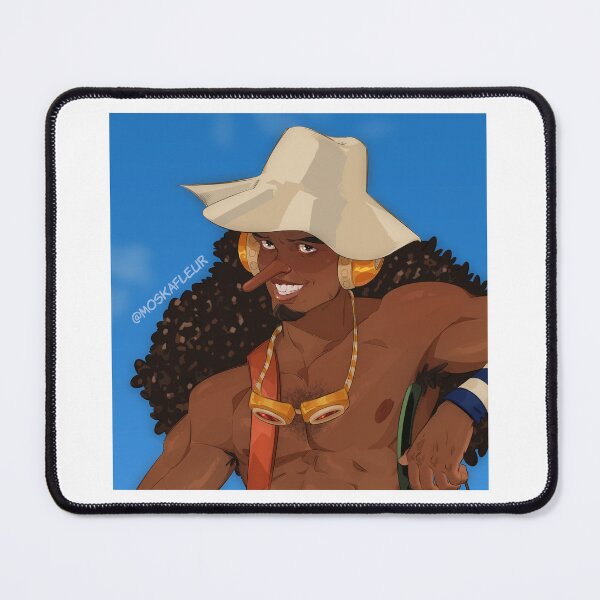 Item preview, Usopp close-up designed and sold by MoskaFleur.
