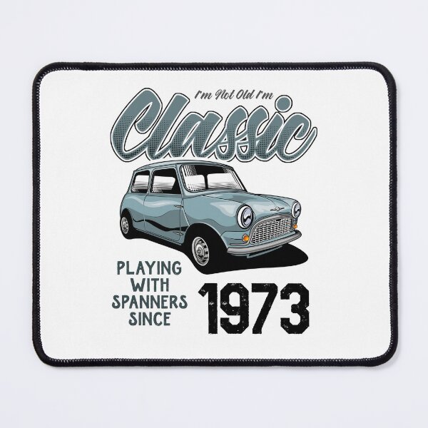 Item preview, I'm Not Old I'm Classic Car Vintage Born In 1973 designed and sold by JRRTs.