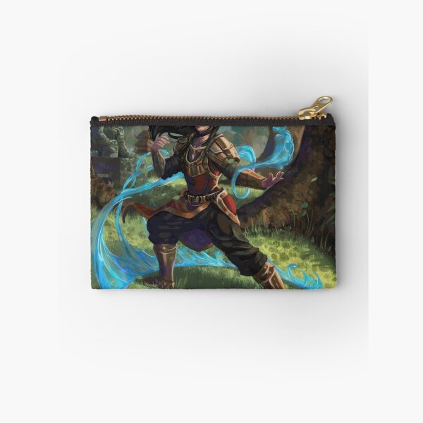 Item preview, Female Water Mage Warrior Controlling a Mystical Blue Current designed and sold by NoanVasseur.