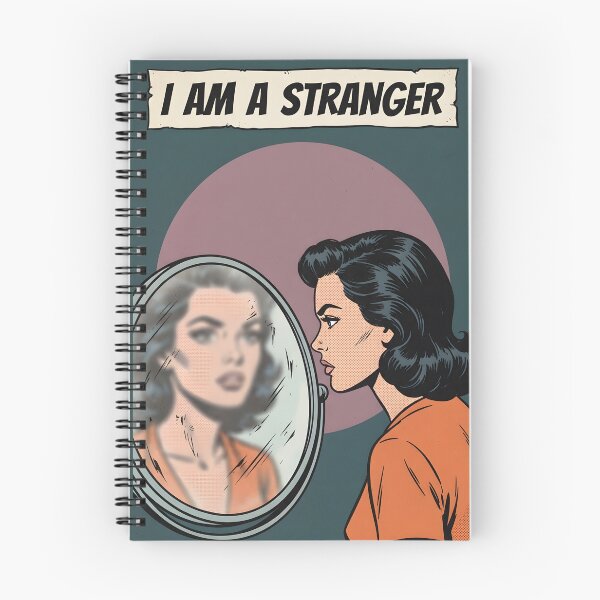 Item preview, Copy of One Word Is Enough Minimalist Comic Art  designed and sold by DuckOddity.