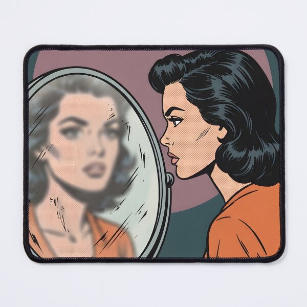 Item preview, Copy of One Word Is Enough Minimalist Comic Art designed and sold by DuckOddity.