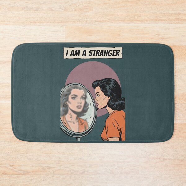 Item preview, Copy of One Word Is Enough Minimalist Comic Art  designed and sold by DuckOddity.
