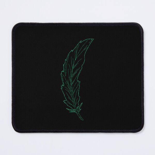 Item preview, Minimalist Feather Line Art | Elegant Botanical Outline Illustration designed and sold by muhammadkhafidh.