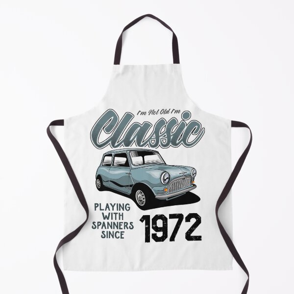 Item preview, I'm Not Old I'm Classic Car Vintage Born In 1972 designed and sold by JRRTs.