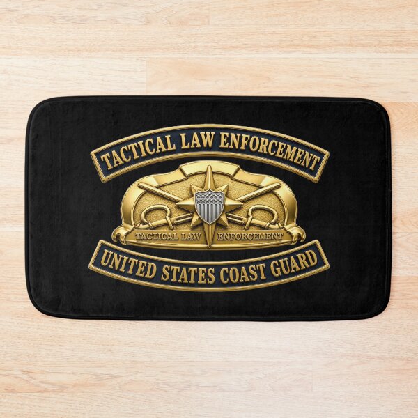 Item preview, USCG - Tactical Law Enforcement w txt - 3D - Enhanced designed and sold by Military Insignia Products.