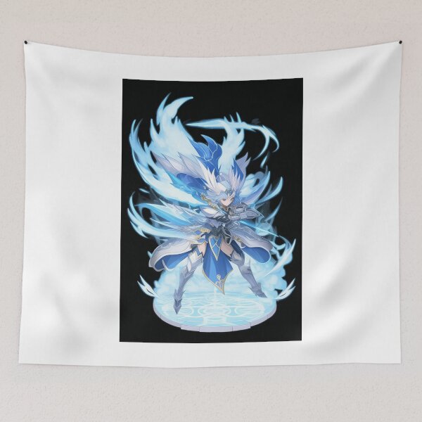 Item preview, Art - Female RPG Character, Korean or Japanese Fantasy Illustration designed and sold by AnimeShin.