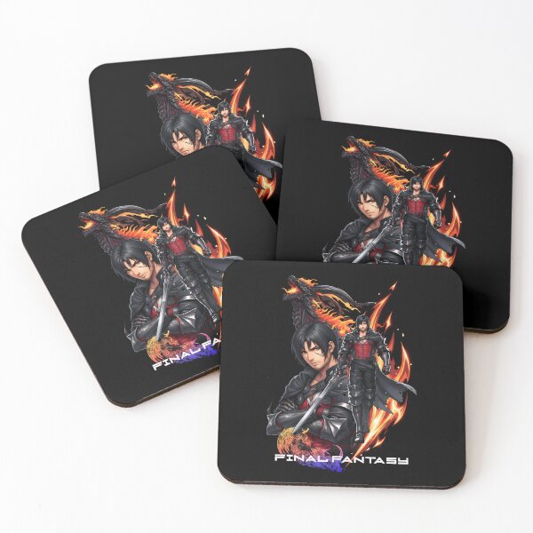 Item preview, Clive & Ifrit / Final Fantasy XVI / Fanart designed and sold by DarrenAshenOne.