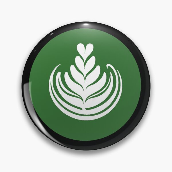 Item preview, Coffee Latte Art Collection – Rosetta, Heart & Tulip Icons designed and sold by tommulliner.