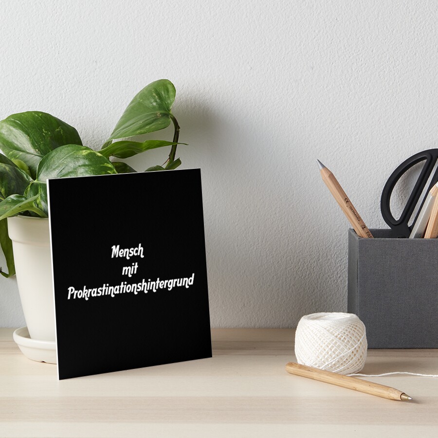 Item preview, Art Board Print designed and sold by schuettelspeer.