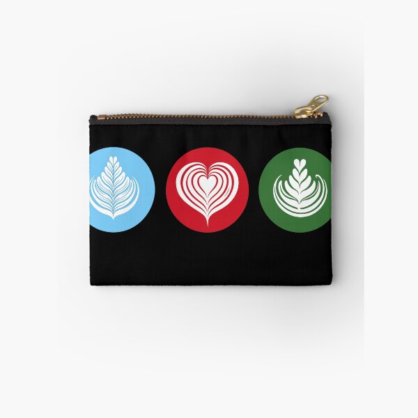 Item preview, Coffee Latte Art Collection – Rosetta, Heart & Tulip Icons designed and sold by tommulliner.