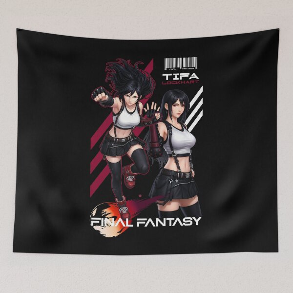 Item preview, Tifa Lockhart / Final Fantasy / Fanart designed and sold by DarrenAshenOne.
