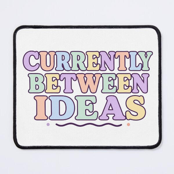 Item preview, Currently Between Ideas Typography designed and sold by aihrgdesign.