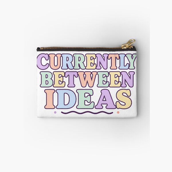 Item preview, Currently Between Ideas Typography designed and sold by aihrgdesign.