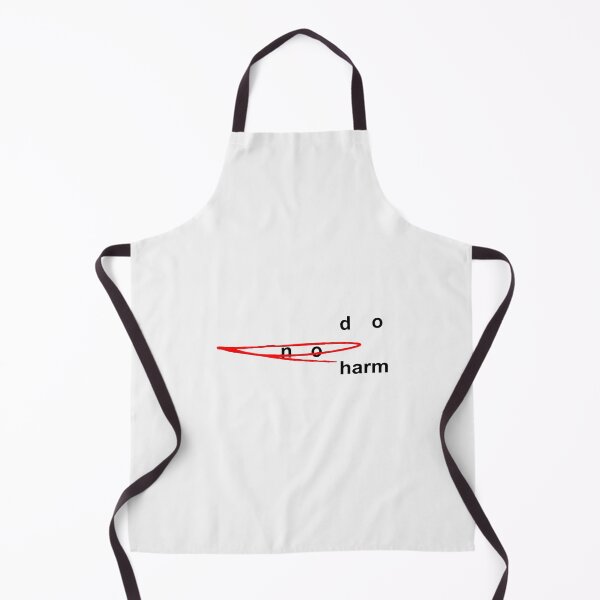 Item preview, Do No Harm; designed and sold by StickerApe.