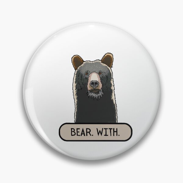 Item preview, Fringe Animals: Barry Bear designed and sold by JonesTheFilm.