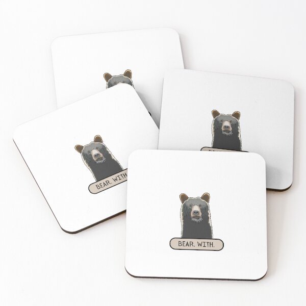 Item preview, Fringe Animals: Barry Bear designed and sold by JonesTheFilm.
