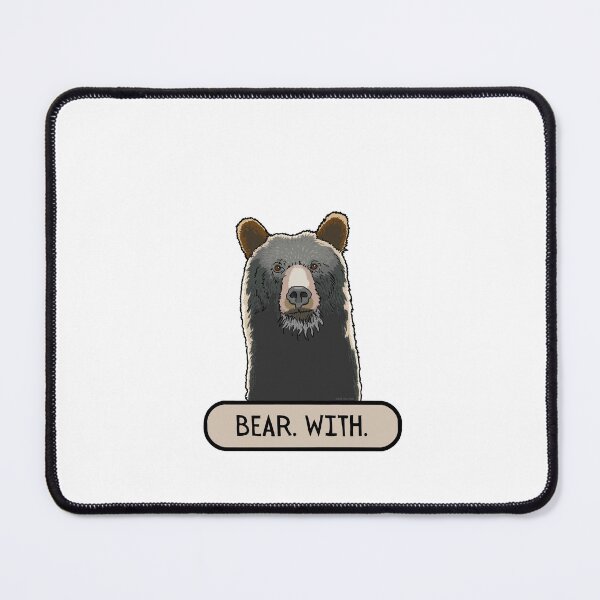Item preview, Fringe Animals: Barry Bear designed and sold by JonesTheFilm.
